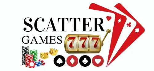 scatter games logo land scape