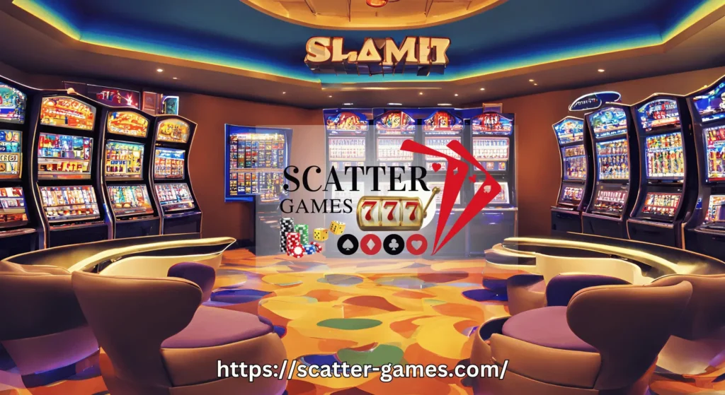 scatter games media center